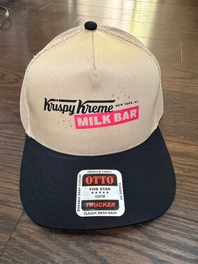 Krispy Kreme Milk Bar Two-Tone Trucker Hat